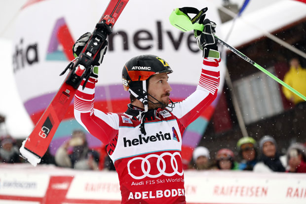 Хиршер обара рекорде у Аделбодену