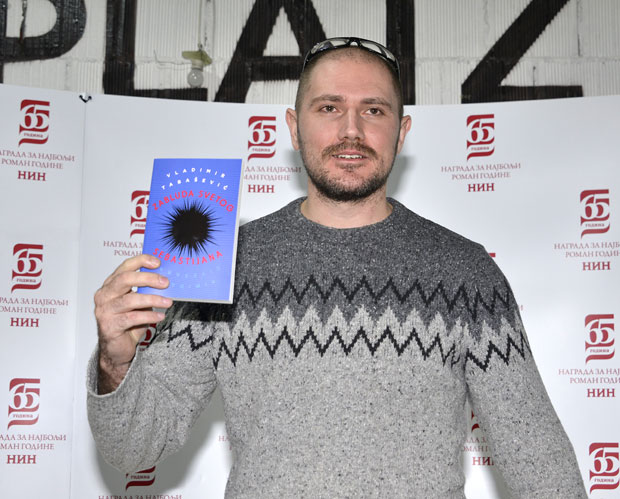 Додељено признање за роман Заблуда Светог Себастијана