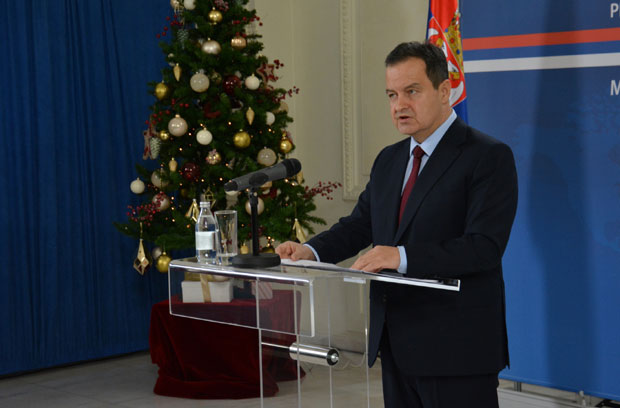 Дачић: Главни приоритети Космет и приступање ЕУ