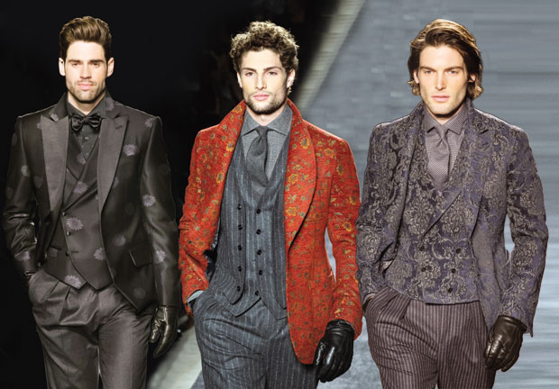 Свечана одела од плиша и броката