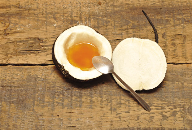 Мед са ротквом, луком и жалфијом