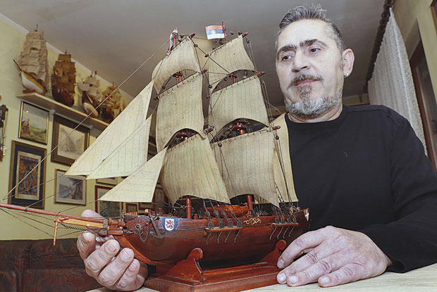 Барка по мери кнеза Милоша