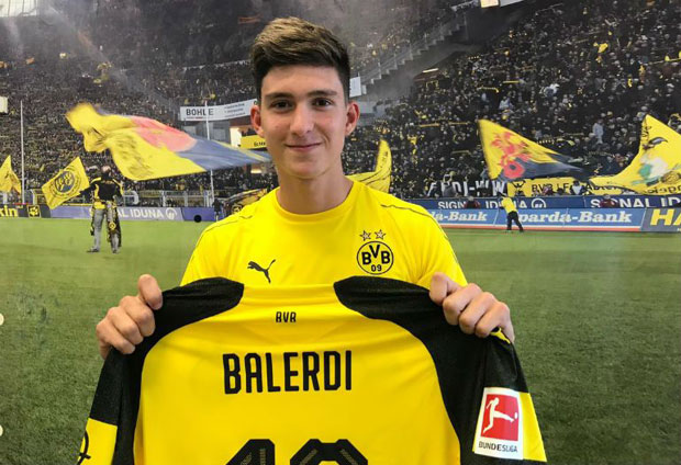 Балерди прешао из Боке у Борусију