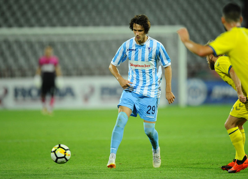 Чечарић из Спартака у Краковију