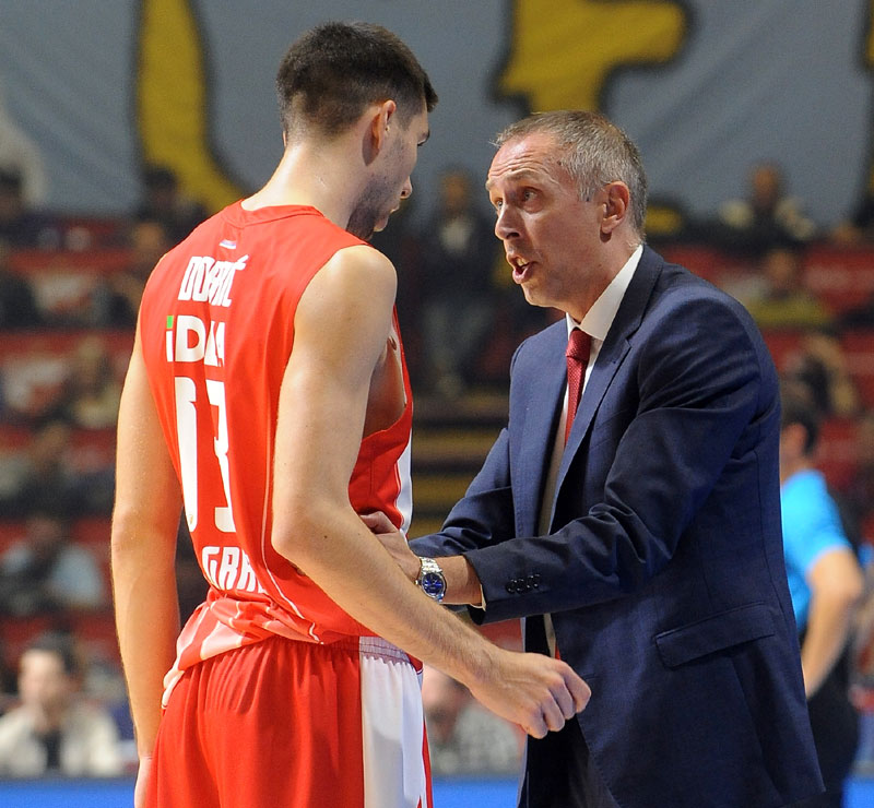 БЕРОН И ЦИРБЕС ОПЕТ У ПОГОНУ: У Звезди боља ситуација са повредама пред данашњи пут у Валенсију