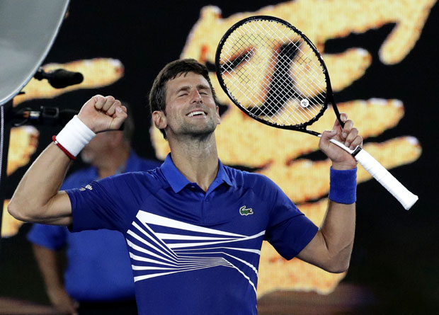 КРАЈ: Ђоковић - Кругер 6:3, 6:2, 6:2