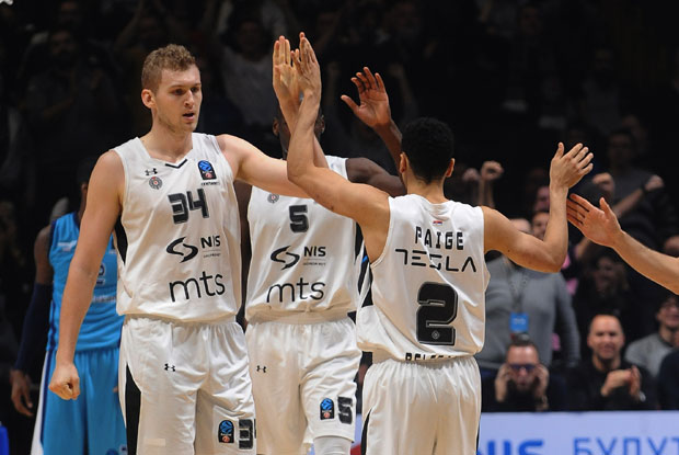 КРАЈ: Партизан-Монако 68:72