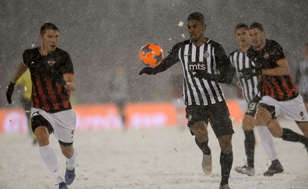 Рикардо: Тешко ми је, први пут видим снег...