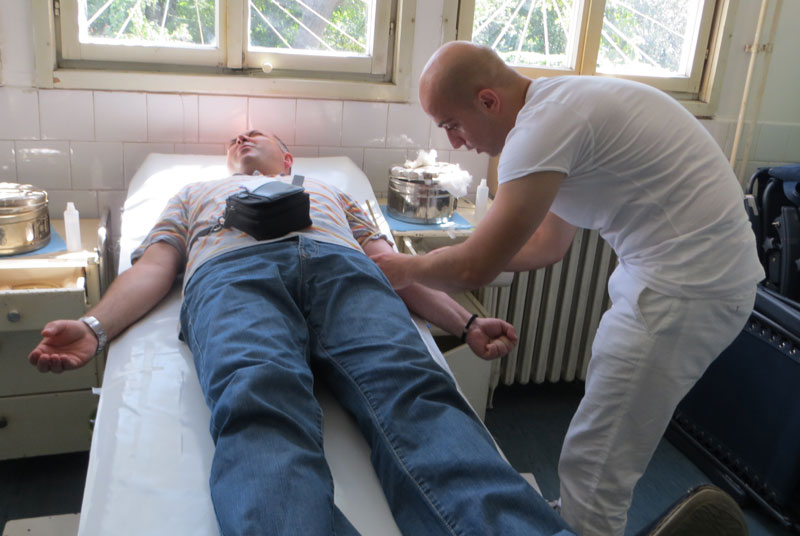 Крв за Врањанце само из - Ниша