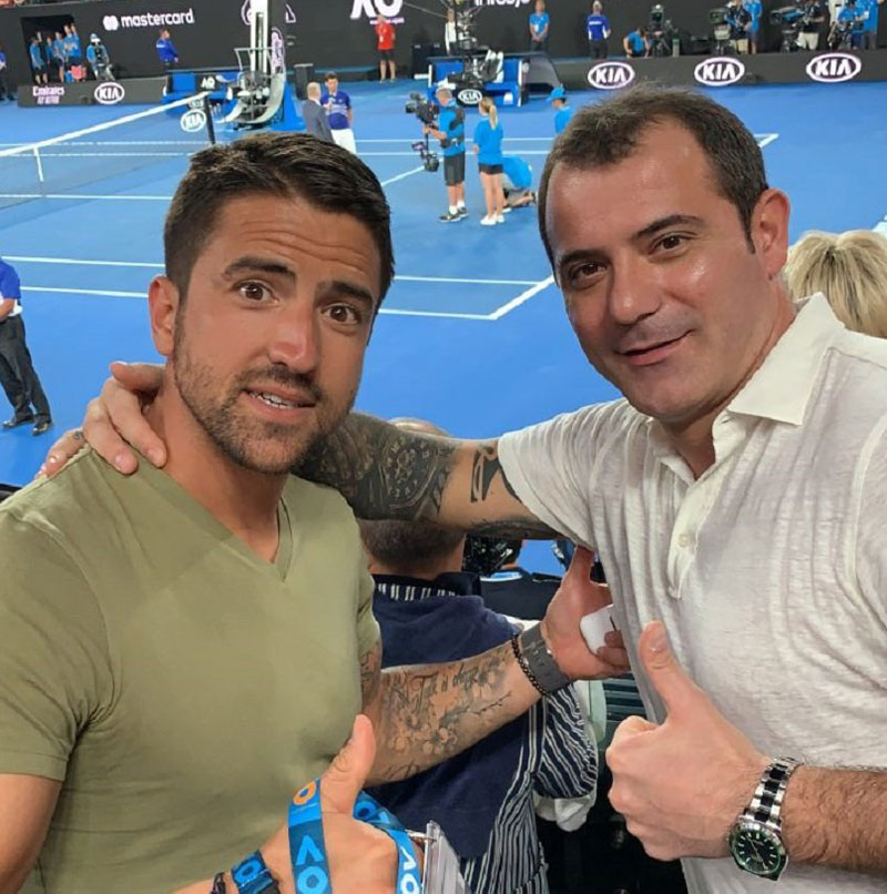 Станковић уз Ђоковића