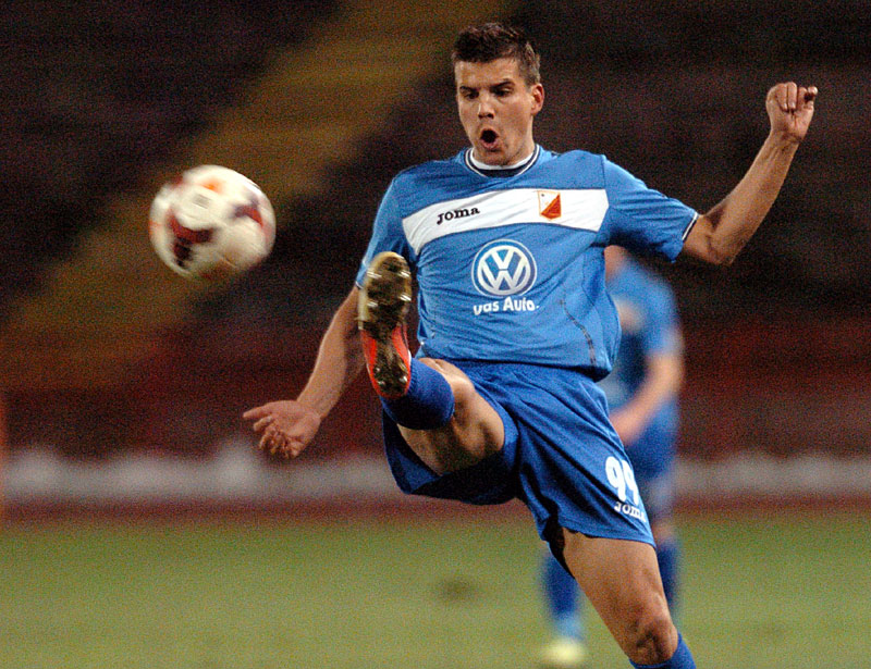 СРБИН У ХРВАТСКОЈ: Калуђеровић води напад Интера из Запрешића