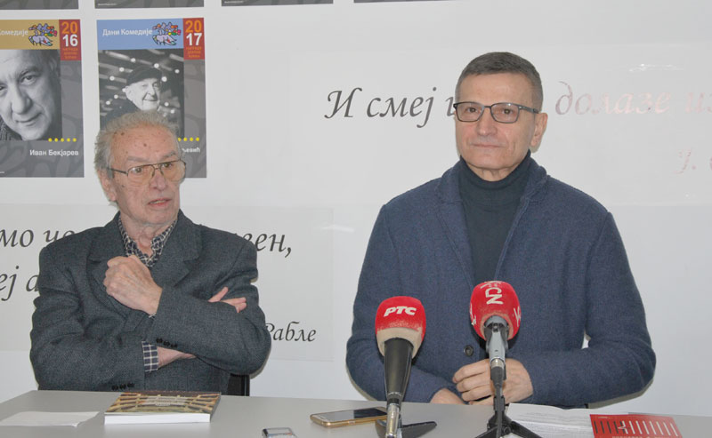 „КОМЕДИЈА ЈЕ ВЕЧНО МЛАДА“: 48. Фестивал смеха “Дани комедије”; Добитник награде за животно дело је Љиљана Драгутиновић