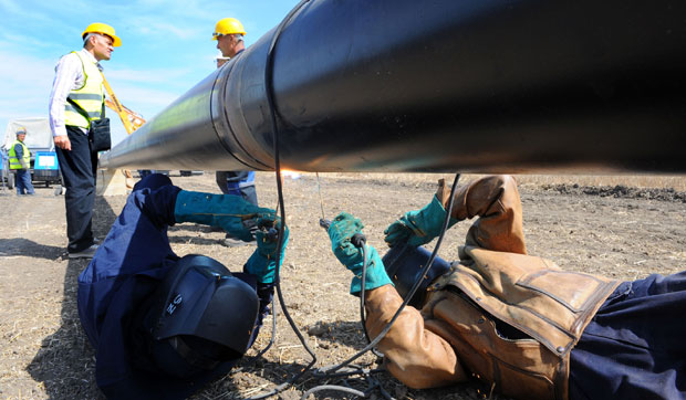 Гасификација Младеновца 