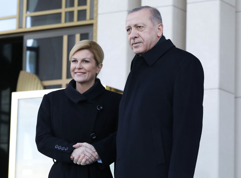 ЕРДОГАН ПРОТИВ ДЕЈТОНА: Није донео решење, треба га ревидирати