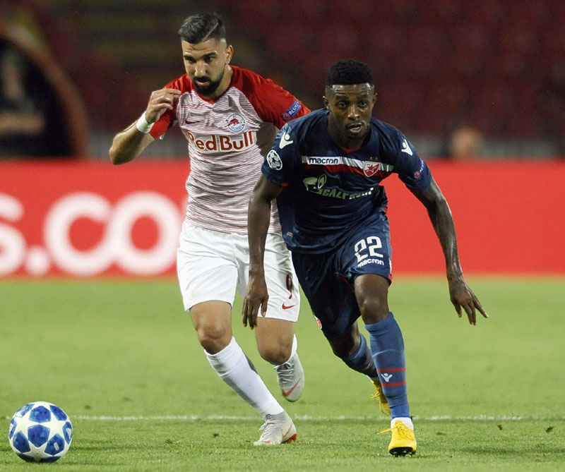 НАПУСТИО САЛЦБУРГ: Дабур нови шпиц Севиље