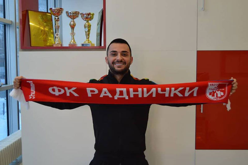 Којашевић појачао Раднички из Ниша