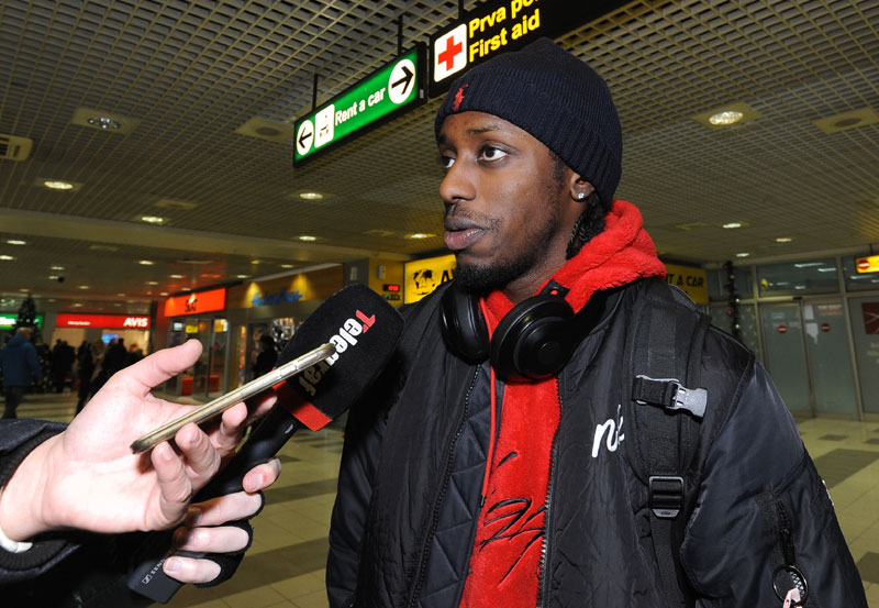 НЏАЈ СТИГАО У БЕОГРАД: Сви су ми рекли - Партизан