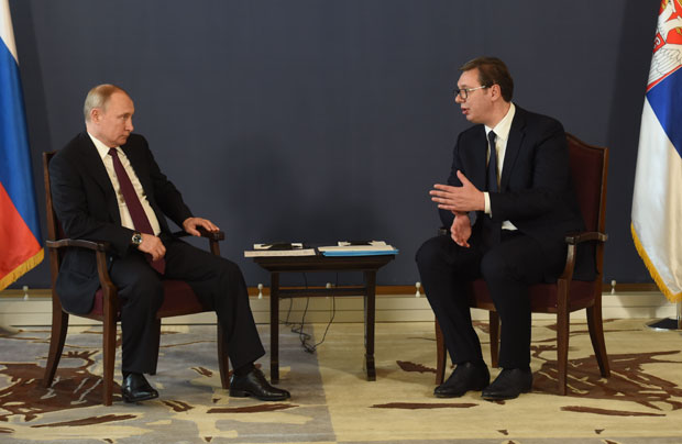 Председник о састанку у четири ока: Са Путином сам размотрио готово све теме