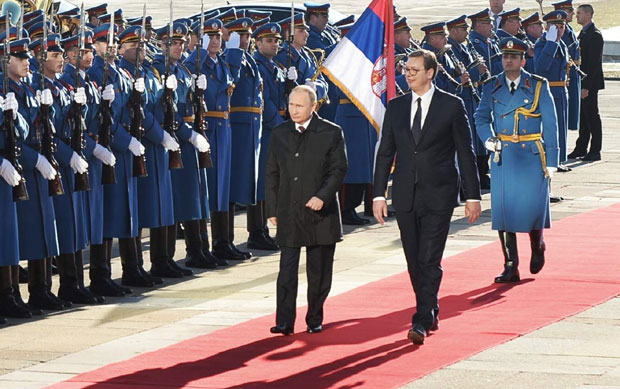 Вучић захвалио Путину на подршци независности и територијалном интегритету Србије: Путин: Блиске везе темељ за будућност