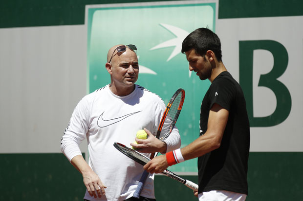 Агаси: Можда сам током сарадње с Новаком неке ствари гурао на силу