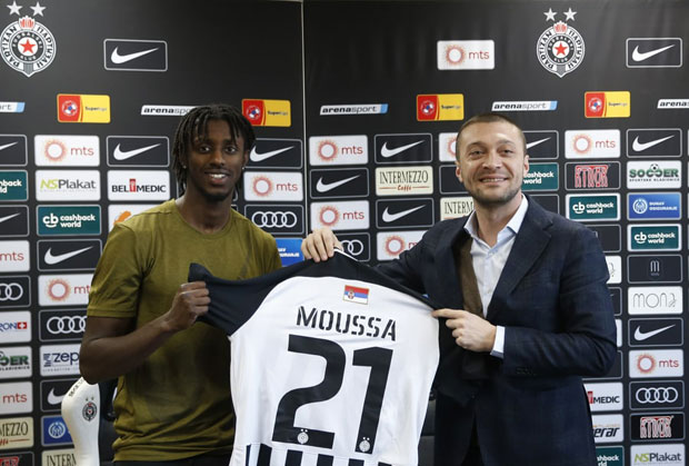 ЗОВУ МЕ НЕЈМАР: Партизан представио Мусу Нџаја