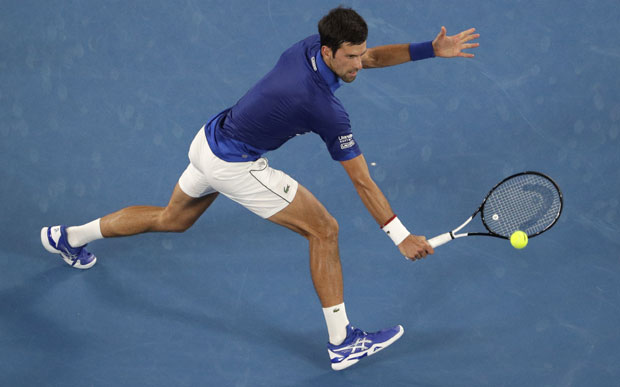 ПРИЈА И ПОНОЋНИ ТРЕНИНГ: Ђоковић лако савладао Цонгу у другом колу АО