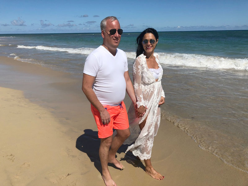 ПОБЕГАО У ТОПЛИЈЕ КРАЈЕВЕ: Саша Матић се одмара у Доминиканској Републици