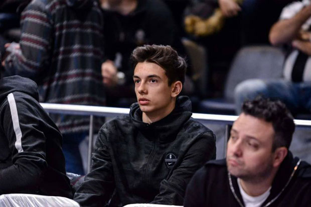 Радовановић је нови Партизанов бисер