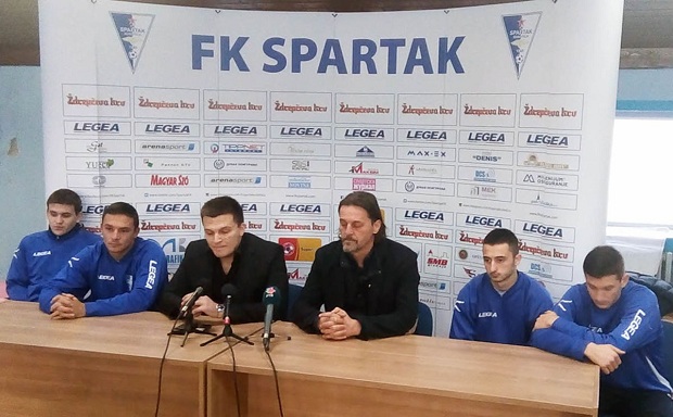 ПРЕДСТАВЉЕНА ПОЈАЧАЊА: Шесторица новајлија у Спартаку