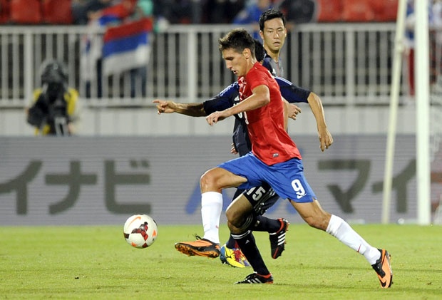 СТАВИО ПАРАФ: Шћеповић нови нападач Јагиелоније