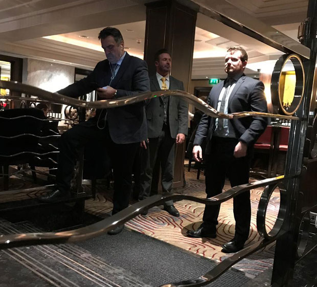 Кнежевића тајно прате у Лондону?