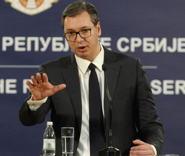 ВУЧИЋ ЗАДОВОЉАН ПОСЕТОМ ПУТИНА: Хвала грађанима, показали озбиљност и пристојну Србију; Ми и Албанци морамо да се договоримо