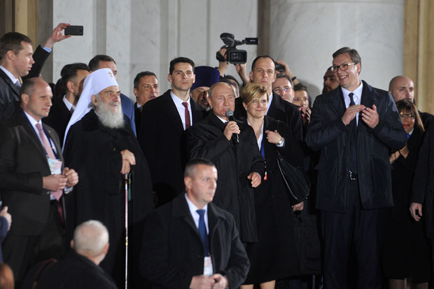 ПУТИН ОДУШЕВЉЕН ПОСЕТОМ СРБИЈИ: Званични Твитер налог руског председника препун утисака из Београда (ФОТО)