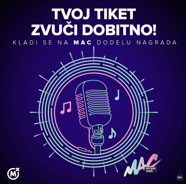 Типујте у Mozzart-у: Ко осваја више гласова на MAC-у, Севе или Александра Радовић?