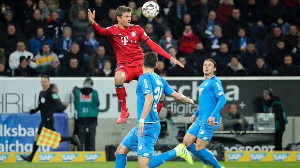 БУНДЕСЛИГА: Бајерн сигуран против Хофенхајма