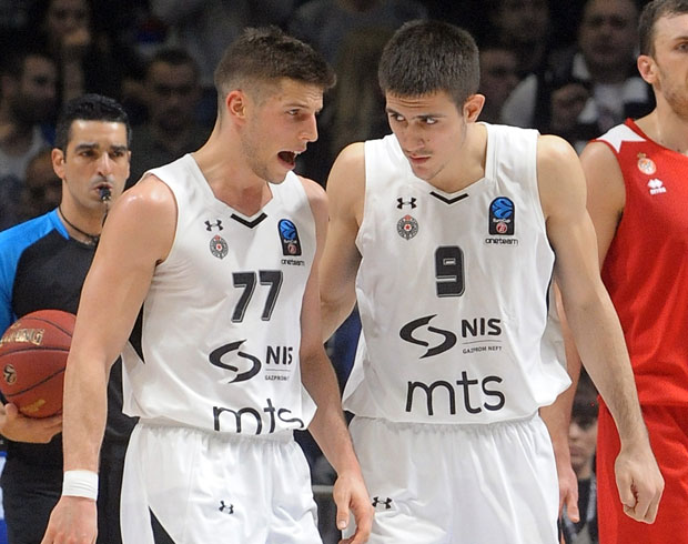 ПОБЕДА ЗА ПЛЕЈ-ОФ: Партизан гост Задра, дужника из првог дела јадранске сезоне