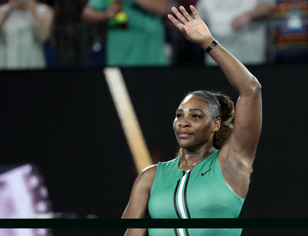 ЗАНИМЉИВОСТ АО: Серена има више гренд слем титула него њена наредна противница година