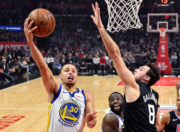 НБА: Кари и Дурент лако са Клиперсима, бледо издање Марјановића, Попович оборио рекорд Пета Рајлија