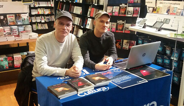 Књиге пишу у четири руке