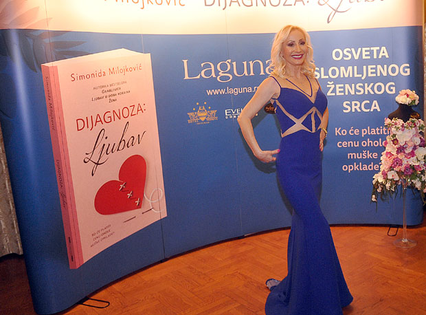 НОВА КЊИГА СИМОНИДЕ МИЛОЈКОВИЋ ДИЈАГНОЗА: ЉУБАВ: Тa бољкa нема лека