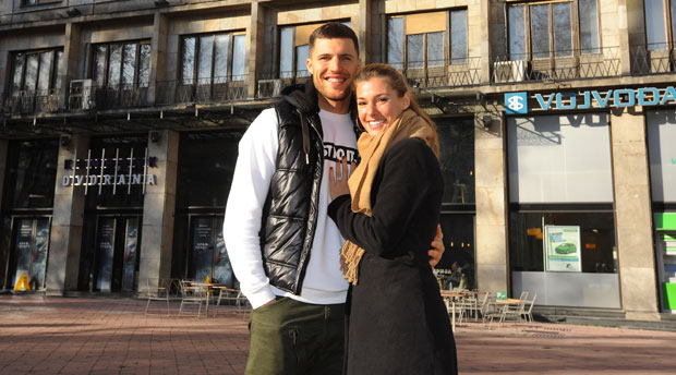 БЕОГРАД ОТВОРЕНОГ СРЦА: Брачни пар Берон, у посети “Новостима”, о нашем главном граду, Србији, храни, пријатељима...