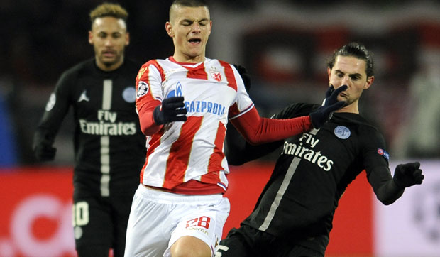 ЈЕДНО МЕСТО - ТРИ КАНДИДАТА: У офанзивном делу тима Црвене звезде тренутно влада жестока конкуренција