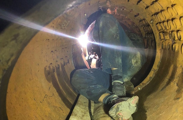 Поправљен котао у Крушевцу
