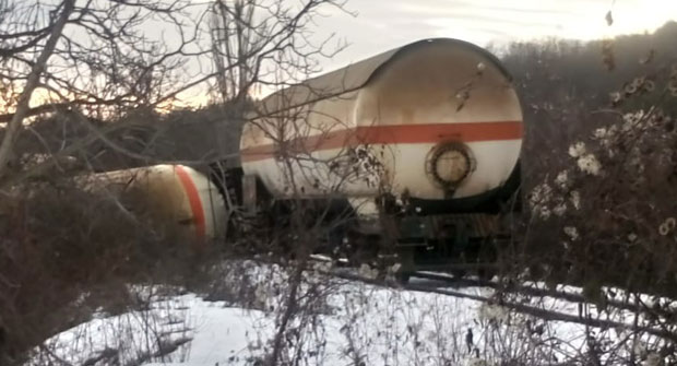 Ниш: Исклизнула цистерна са амонијаком