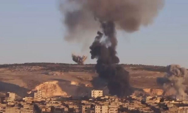 РАСТУ ТЕНЗИЈЕ: Сирија одбила напад израелских авиона Ф-16!