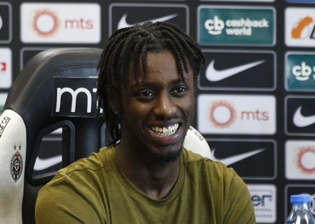 Нџај после првих тренинга у Партизану: Доста се трчи, није лако за ноге, али сам одушевљен