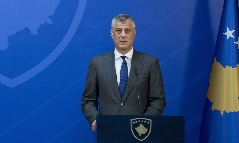 Тачи: Таксе на робу из Србије и БиХ угрозиле односе са САД; После споразума с Београдом отварамо амбасаду у Москви; Ако ме позову, идем у Хаг