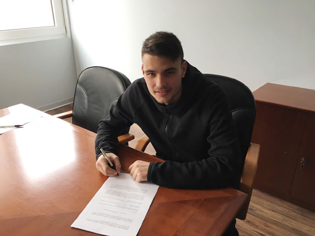 Лука Луковић и Стефан Ковач у Чукаричком