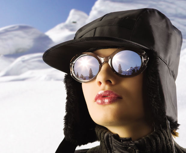 Не идите на снег без наочара
