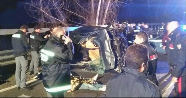 ПОСЛЕ САОБРАЋАЈНЕ НЕСРЕЋЕ У КАЗЕРТИ: Нема потврде да су погинули Срби
